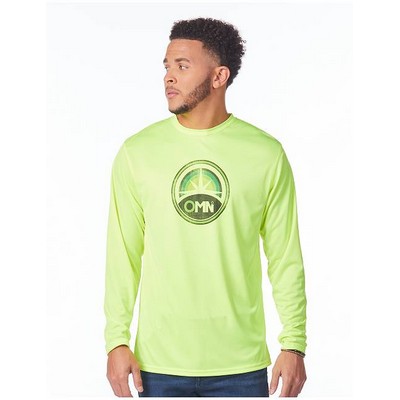 Zorrel® Men's Chicago Syntrel™ Long Sleeve Training Tee Shirt