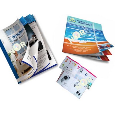 28 Page Booklet (8.5"x11")