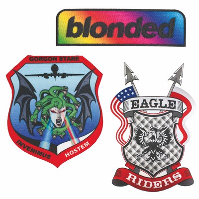 Pin Pointe™ Full Color Embroidered Patch (4-1/2")