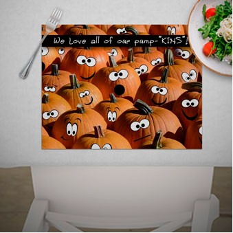Beautifully Decorated Placemats