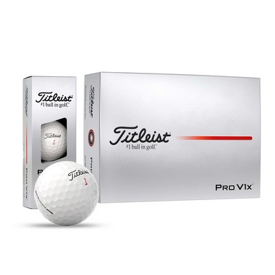 Titleist® Pro V1x Golf Balls