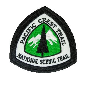 8" Embroidered Patch