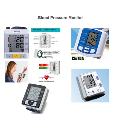 Promotek iBank® Wrist Blood Pressure Monitor, Pulse/ Heart Rate Monitor