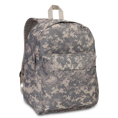 Everest Classic Digital Camo Backpack