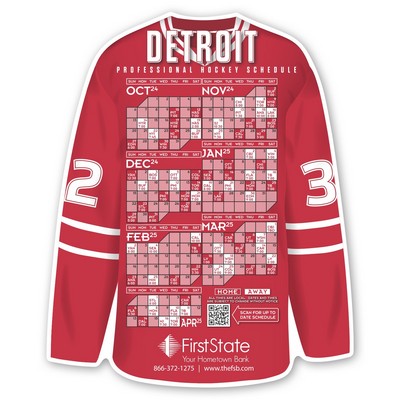 Hockey Jersey Schedule