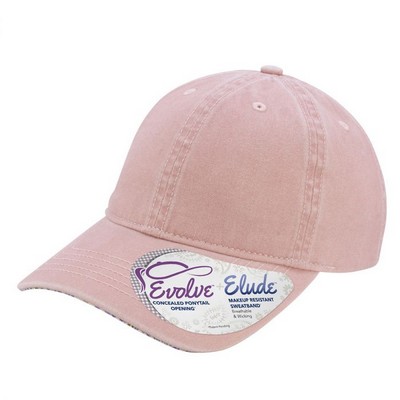 Infinity Her™ Pigment-Dyed Cap w/Fashion Undervisor