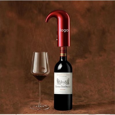 Wine Aerator Gifts Electric Wine Decanter and Dispenser One Touch Red -White Wine Accessories