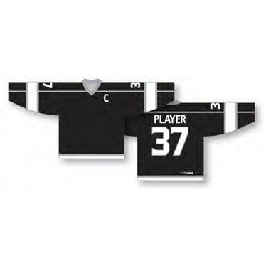 Los Angeles Kings Inspired Hockey Jersey
