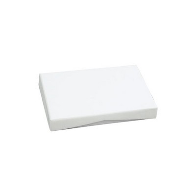 Presentation Pop-up Gift Card Box, 4-5/8'' x 3-3/8'' x 5/8'', White Gloss
