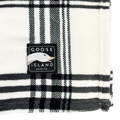 Ultra Plush Blanket w/ Sewn Woven Patch