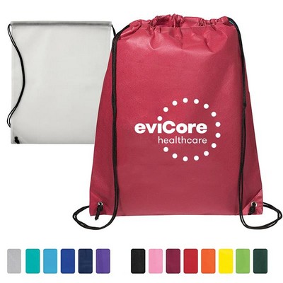 Non-Woven Drawstring Knapsack