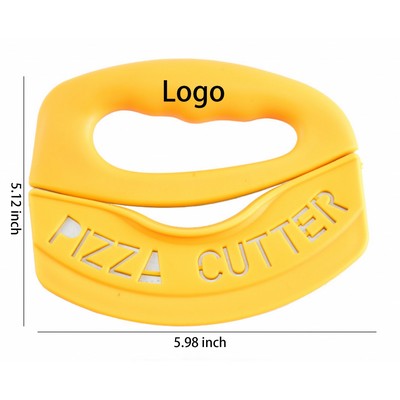 Pizza Cutter Slicer With Protective Sheath