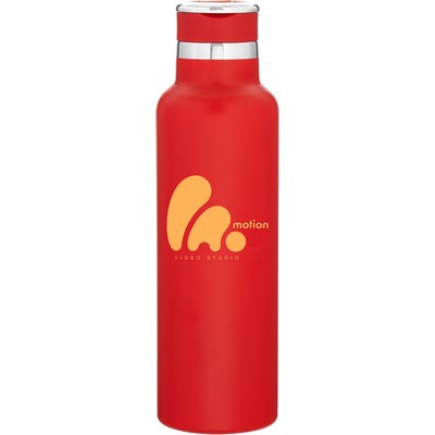 20 oz h2go Juno (Matte Red)