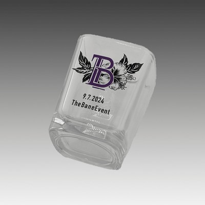 2.25 oz. Square Shot Glass