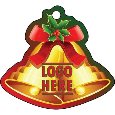 Full Color Acrylic Ornaments - Bells