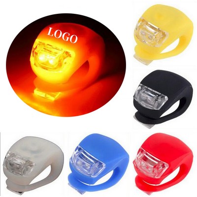 Silicone Led Bicycle Frog Light