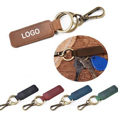 PU Leather Keychain
