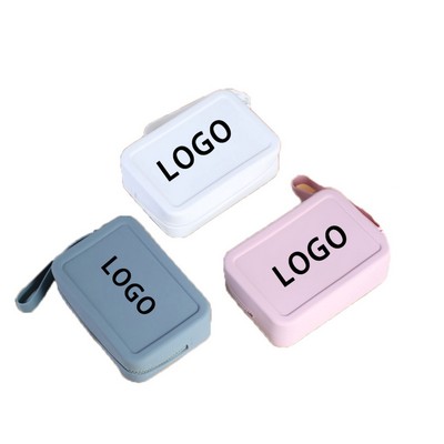 Large Silicone Storage Organizer Bag