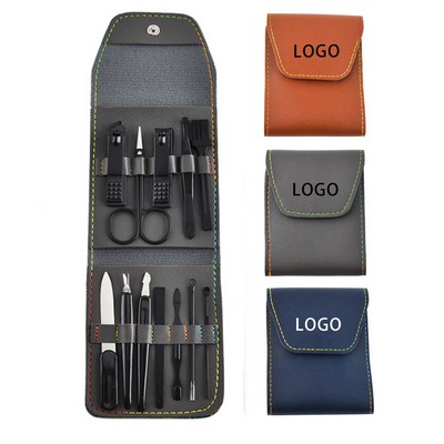 Portable Nail Clippers Manicure Set-12 Pcs