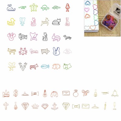 Custom Shape Paper Clip