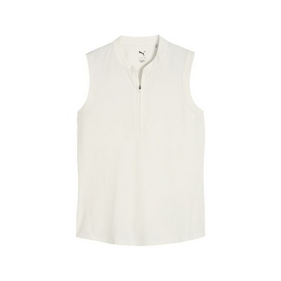 PUMA® Golf Women's Aerlon Mock Sleeveless Top