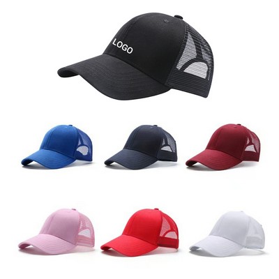 Mesh Back Baseball Cap