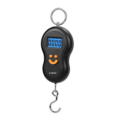 Handheld Digital Scale W/ Ring Handle