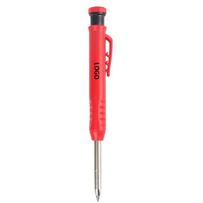 Construction 2.8Mm Core Pencils W/ Built-In Sharpener