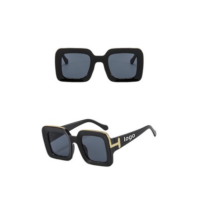 Fashion Vintage Square Sunglasses