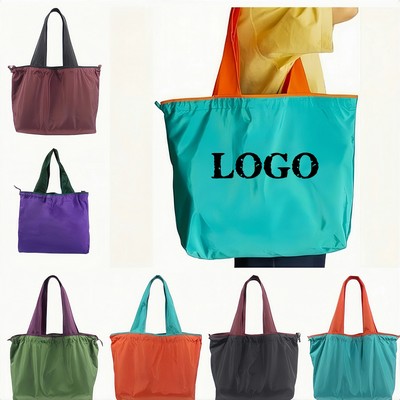 Drawstring Shopping Bag