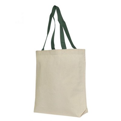 Cotton Canvas Tote Bag