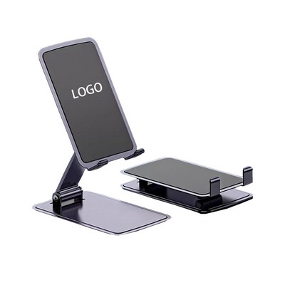 Adjustable Folding Desktop Stand For Phones And Tablets