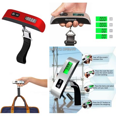 Promotek iBank® Portable Electronic Digital Luggage Scale