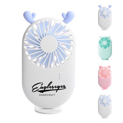 USB Rechargeable Portable Handheld Fan