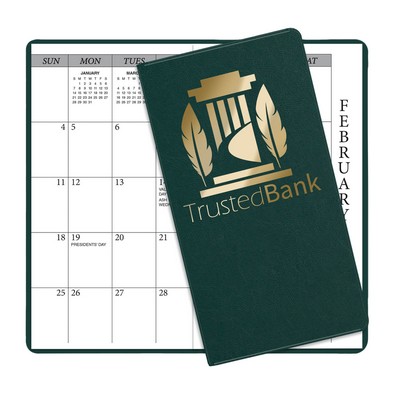 Executive Academic Monthly Pocket Planner