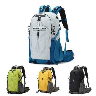 MultiSystem Waterproof Hiking Backpack for Outdoor Travel