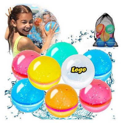 Reusable Magnetic Silicone Water Balloon