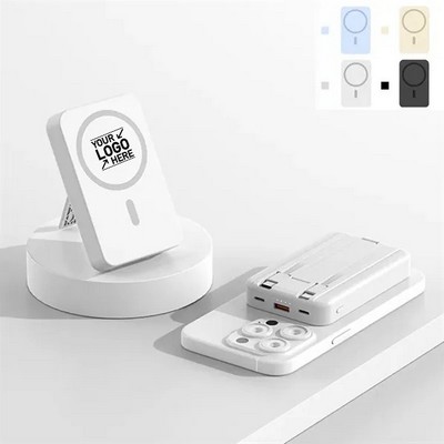 10000mAh MagSafe Magnetic Wireless Power Bank