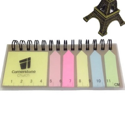 Sticky Book With Ruler