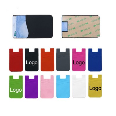 Silicone Card Holder