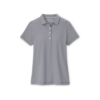 Peter Millar Women's Jubilee Short-Sleeve Button Polo