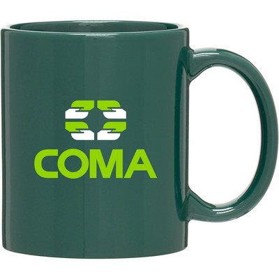 11 oz C-Handle (Green)