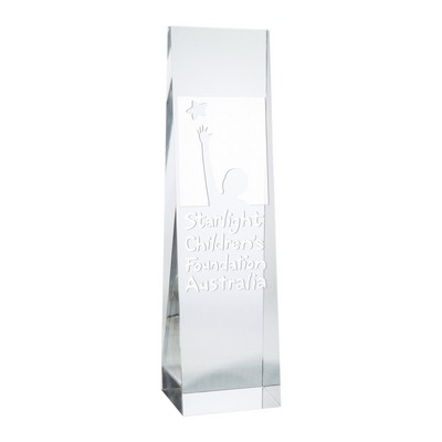 10" OptiMaxx Incline Award