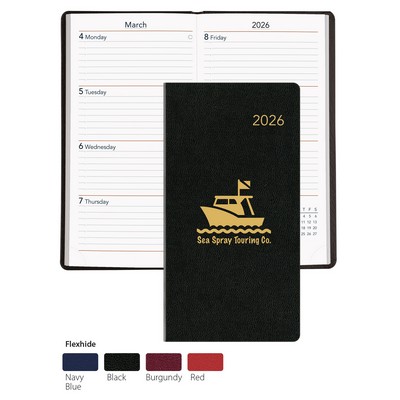 Professional Weekly Planner - Flexhide Cover