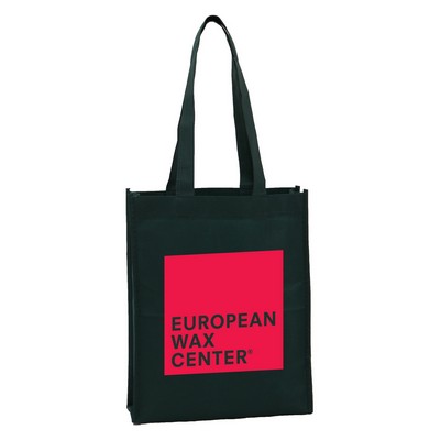 Non-Woven Medium Shopper Bag - 10" x 12" x 3"