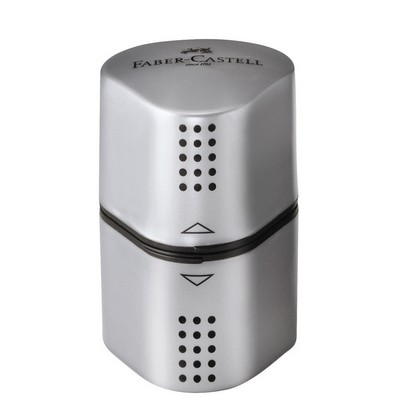 Grip 2001 Triangular 3-Hole Pencil Sharpener