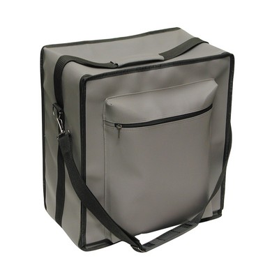 Gray Premium Fabric Soft Carrying Case