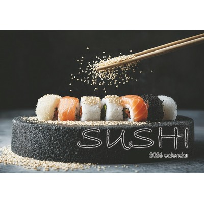 Sushi 2026 Appointment Calendar