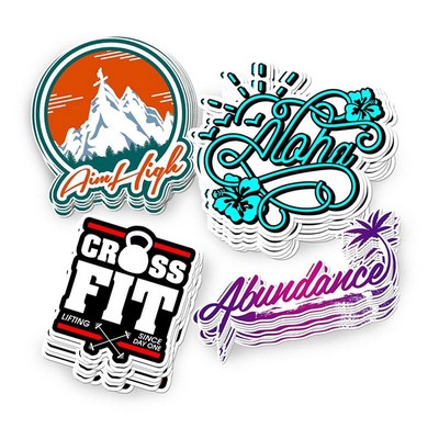 Die Cut Singles Decals