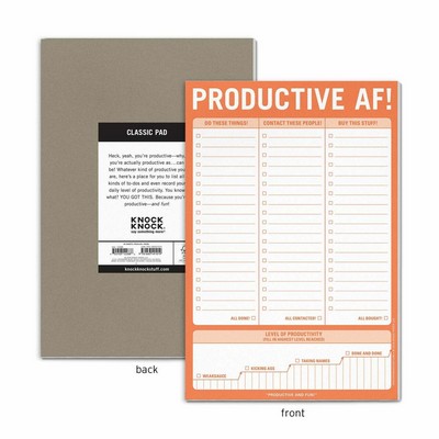Productive AF! Pad